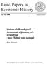 Lund Papers in Economic History