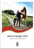 Folkhälsonämndens redovisning uppdrag, mål och budget 2013-2015