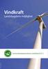 Vindkraft. Landsbygdens möjlighet. Svenska lantbruksproducenternas centralförbund SLC SLC r.f. r.f. FOTO: Tore Snickars