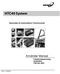 HTC40 System. Användar Manual. Styrsystem för Hydrostatiska Transmissioner. Funktionsbeskrivning Installation Tekniska data. Artikel nr.