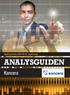 Uppdragsanalys 2015-06-18, uppdatering ANALYSGUIDEN. Kancera