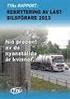 TYA:s rapport Rekrytering av lastbilsförare 2012