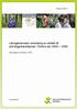 Länsgemensam utveckling av stödet till anhöriga/närstående i Örebro län 2008 2009