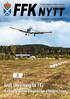 Nummer 3 - Augusti 2015. Årets storövning för FIG. Provflygning Sportstar Ungdomsläger Utbildning Tromsö