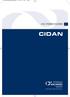 22584_CIDAN_Brochure_B_GB 21/10/04 10:42 Side 1 CNC POWER FOLDERS. World Leaders in Sheet Metal Machinery