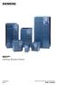 SED2 Getting Started Guide. CM1G5192sv 030311. Siemens Building Technologies HVAC Products