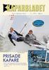 PRISADE KAPARE. Organ för Segelsällskapet Kaparen Nr 1 År 2012 Årgång 50 SEGLARSKOLAN