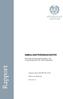 AMBULANSTRÄNINGSCENTER. Förstudie prehospitalt tränings- och simuleringscenter för Västra Götaland. Teknisk rapport HS-IKI-TR-13-001