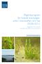 Åtgärdsprogram för hotade kransalger: arter i brackvatten och hav 2008 2011. Raggsträfse (Chara horrida) Axsträfse (Lamprothamnium papulosum)