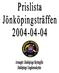 Vi tackar våra sponsorer. Guldsmedjan Thomas Snarberg. Konsum Tabergsdalen. Monard AB. Peltor AB. Norma. www.monard.se 0431-45 43 57. www.peltor.