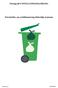 Förslag till UTSTÄLLNINGSHANDLING Föreskrifter om avfallshantering Södertälje kommun