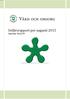 Delårsrapport per augusti 2015 Son/Dnr 2015/29