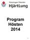 Program Hösten 2014 S I D.1