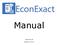 Manual. 2016-01-08 Version 1.0.1.4