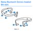 Nokia Bluetooth Stereo-headset BH-505. Utgåva 3.0
