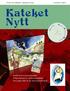 Kateket Nytt. ¾ KPN 50 år, hur gick det sedan? ¾ Nya vuxenkurser, nya föredragshållare ¾ 40 goda idéer för att utöva barmhärtighet