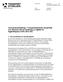 Konsekvensutredning Transportstyrelsens föreskrifter och allmänna råd om hantering av avgifter för flygtrafiktjänst (TSFS 2010:153)