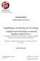 Uppföljning, utvärdering och utveckling i enlighet med förskolans reviderade läroplan (Lpfö-98 rev)