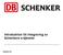 Introduktion till integrering av Schenkers e-tjänster. Version 2.0