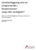 Lönekartläggning som en integrerad del i löneprocessenutopi eller verklighet? Rapport om lönekartläggning och löneprocess hos nio stora arbetsgivare