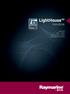 LightHouse Handbok. Svenska (SV) 2015 Raymarine UK Limited