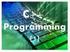 1. C++-programmering