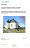 Arkindus Rapport: 2007:04 Jean-Paul Darphin Byggnadsantikvarie FK, KKA, ICCROM