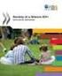 Society at a Glance: OECD Social Indikatorns 2006 Edition. Samhällspolitisk översikt: sociala indikatorer, 2006 års upplaga