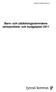 DNR 2010/BUN 0219-10. Barn- och utbildningsnämndens verksamhets- och budgetplan 2011