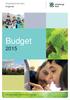 Stadsdelsnämnden Angered. Budget 2015 HÅLLBAR STAD ÖPPEN FÖR VÄRLDEN