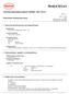 Henkel KGaA. Varuinformationsblad enligt 91/155/EEG - ISO 11014-1. 1. Namnet på ämnet/preparatet och bolaget/företaget