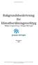 Bakgrundsbeskrivning för klimatberäkningsverktyg Rådgivningsverktyg i Greppa Näringen