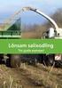 Jordbruks- och anläggningsmaskiners motorbelastning och avgasemissioner