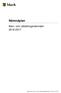 Nämndplan. Barn- och utbildningsnämnden 2016-2017. Beslutad av barn- och utbildningsnämnden 151210, 109