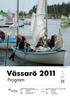 Vässarö 2011 Program