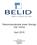 Rekommenderade priser Sverige Inkl. moms. April 2016. BELID AB Klasavägen 4, 432 95 Varberg Tel: 0340-66 25 01 order@belid.se www.belid.