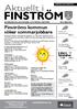 DISTRIBUERAS TILL ALLA HUSHÅLL OCH FÖRETAG I FINSTRÖM NR 3/ MARS 2016