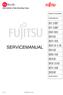 SERVICEMANUAL. Officiel distributör av Fujitsu klimatanlägg i Sverige. Felkoder för alla modeller. Felsökningsrutiner ASY 9 12 LSACW AOY 9 12 LSAC