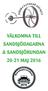 VÄLKOMNA TILL SANDSJÖDAGARNA & SANDSJÖRUNDAN