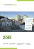 ÅRSREDOVISNING. Byggnation av Nordens största biogasanläggning i Henriksdal på väg att slutföras. Nettoomsättningen ökade till 176 MSEK