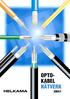 OPTO- KABEL NÄTVERK 2004/1