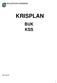 KRISPLAN BUK KSS 2014-09-25