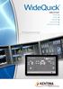 HMI/SCADA. Designer. Runtime. Web Client. Remote Client. HMI Operator Panel. Produktbroschyr