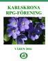 KARLSKRONA RPG-FÖRENING