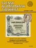 november 7 2015 Spaniens mynt under medeltiden Kungligheter på privatbankssedlar Kroatiska sedlar tryckta på svenskt papper Myntkonservering