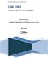 SVERIGES FIBROMYALGIFÖRBUND. Enkät 2003. Behandlingar för fibromyalgiker. Genomförd av SVERIGES FIBROMYALGIFÖRBUND hösten 2003.