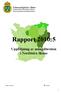 Rapport 2010:5 Uppföljning av mängdbrotten i Nordöstra Skåne