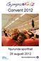 Convent 2012 Njurunda sporthall 26 augusti 2012