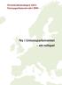 Demokratisatsningen inför Europaparlamentsvalet 2004. Ny i Unionsparlamentet ett rollspel