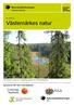 Västernärkes natur. Sponsorer till våra verksamheter: Nr 2/2013. Riks